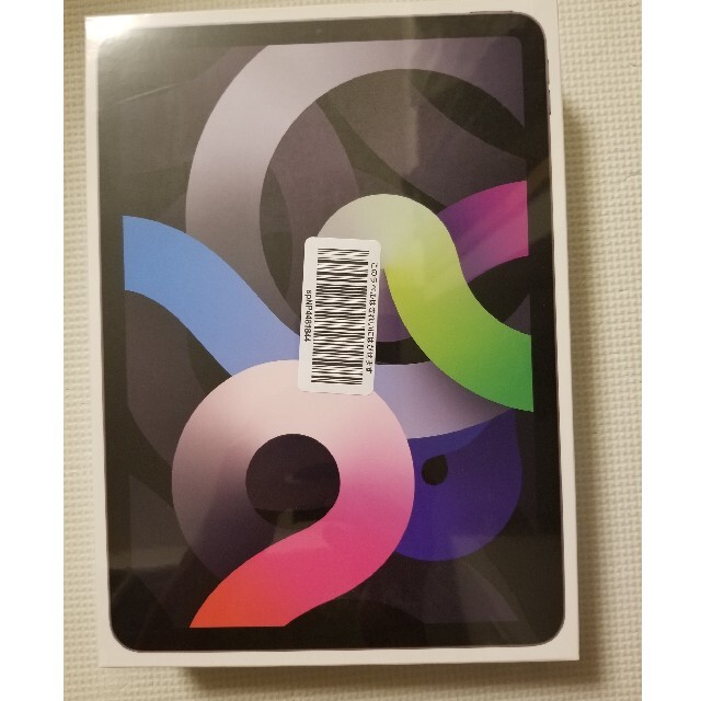 在庫僅少】 Air4 iPad - Apple 10.9㌅ スペースグレイ 256GB Wi-Fi 第4