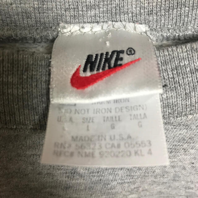 NIKE made in USA 白タグ 90年代〜00年代 短丈