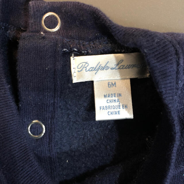Ralph Lauren(ラルフローレン)のラルフローレン  カバーオール　6m 70 キッズ/ベビー/マタニティのベビー服(~85cm)(カバーオール)の商品写真