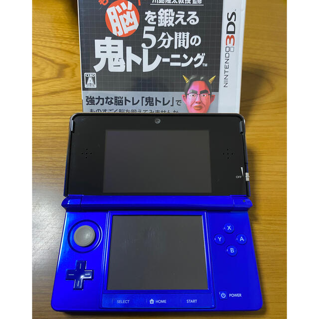 Nintendo 3ds 本体 鬼トレ ソフト セット 携帯用ゲーム機本体 Newhampshirebelle Com