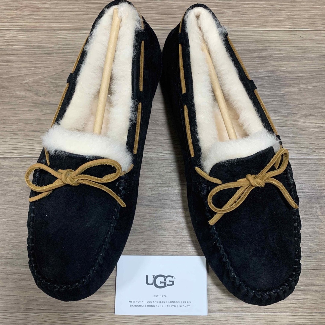 新品未使用!正規品UGGダコタ ブラック26センチ - スリッポン/モカシン