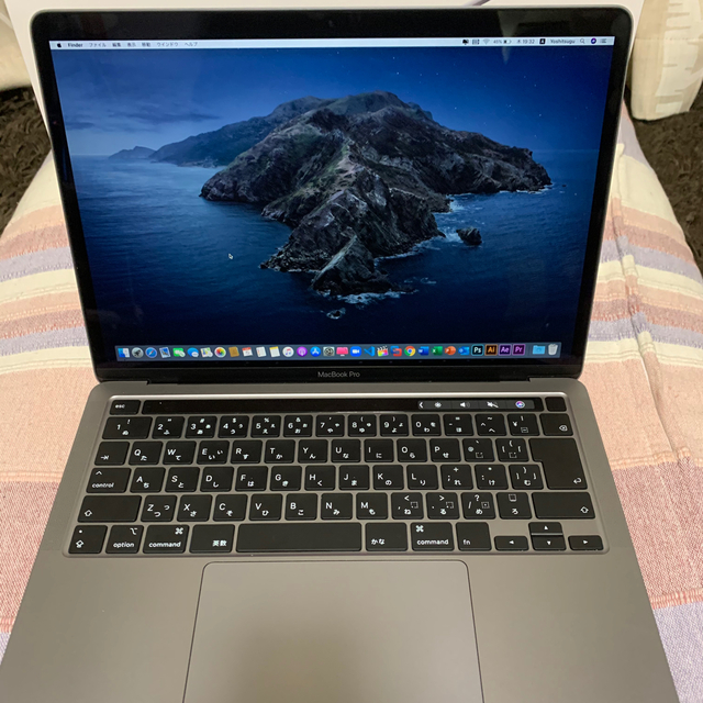 13inchプロセッサ専用　Macbook pro 2020 Office、Final Cut他