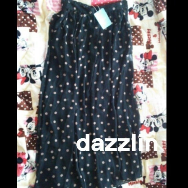 dazzlin(ダズリン)のドットマキシスカート/dazzlin レディースのスカート(ロングスカート)の商品写真
