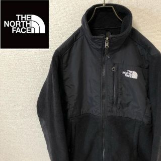 ザノースフェイス(THE NORTH FACE)のノースフェイス デナリ ジャケット フリース 黒　POLARTEC ポーラテック(ブルゾン)