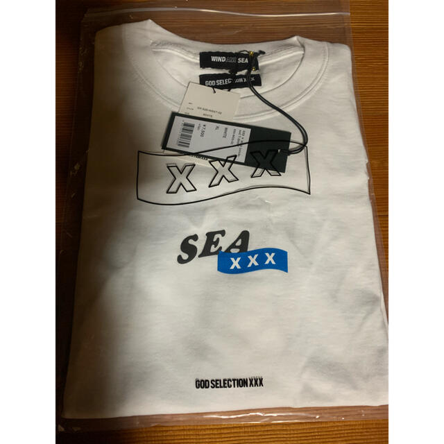 SEA(シー)の【XL】WIND AND SEA GOD SELECTION TEE メンズのトップス(Tシャツ/カットソー(半袖/袖なし))の商品写真