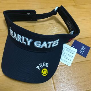 パーリーゲイツ(PEARLY GATES)のPEARLY GATES サンバイザー(その他)