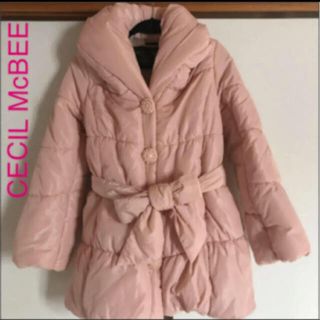 セシルマクビー(CECIL McBEE)のCECIL McBEE ダウンコート(ダウンコート)