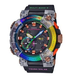 ジーショック(G-SHOCK)の新品　G-SHOCK GWF-A1000BRT-1AJR フロッグマン(腕時計(デジタル))