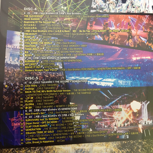 EXILE　TRIBE　PERFECT　YEAR　LIVE　TOUR　TOWER エンタメ/ホビーのDVD/ブルーレイ(ミュージック)の商品写真