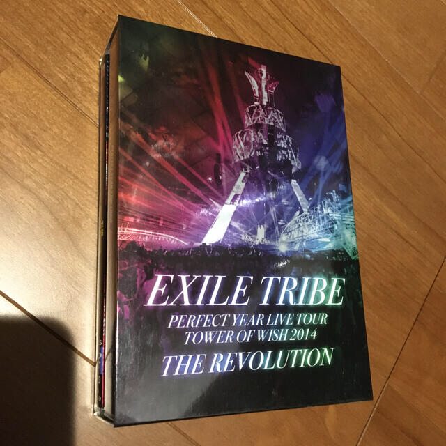 EXILE　TRIBE　PERFECT　YEAR　LIVE　TOUR　TOWER エンタメ/ホビーのDVD/ブルーレイ(ミュージック)の商品写真