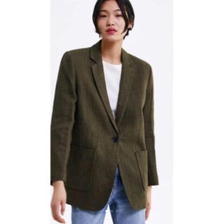 ザラ(ZARA)のZARA ジャケット(テーラードジャケット)