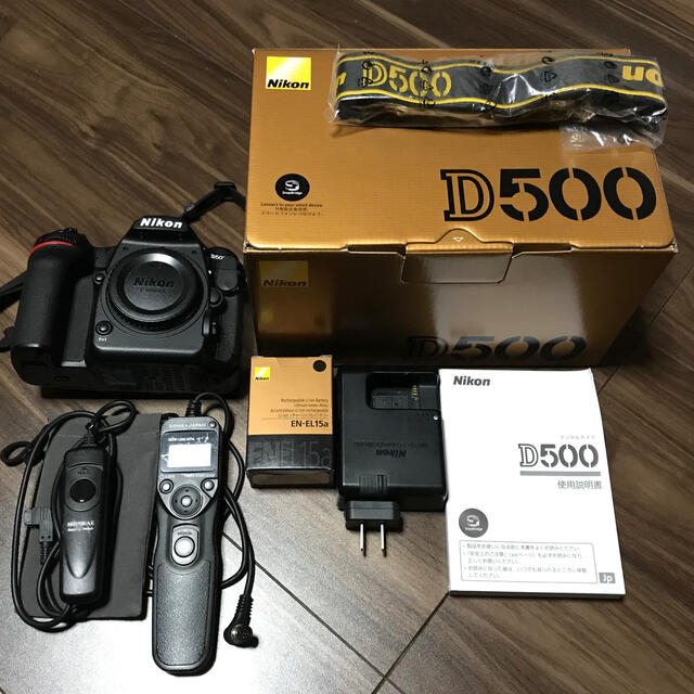 Nikon D500 ボディ　美品