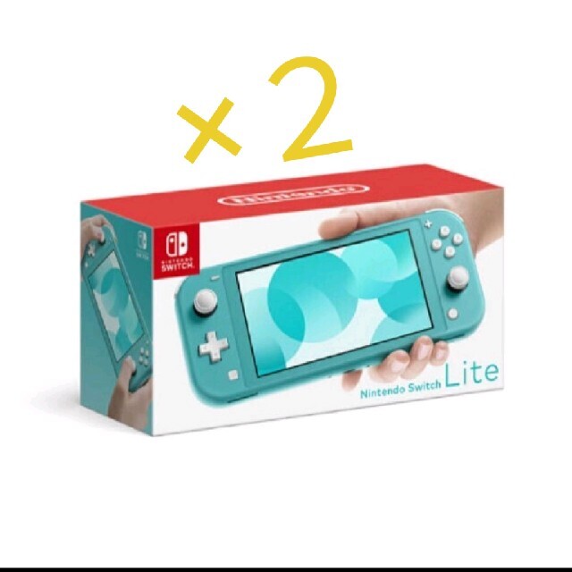 「Nintendo Switch  Lite ターコイズ」