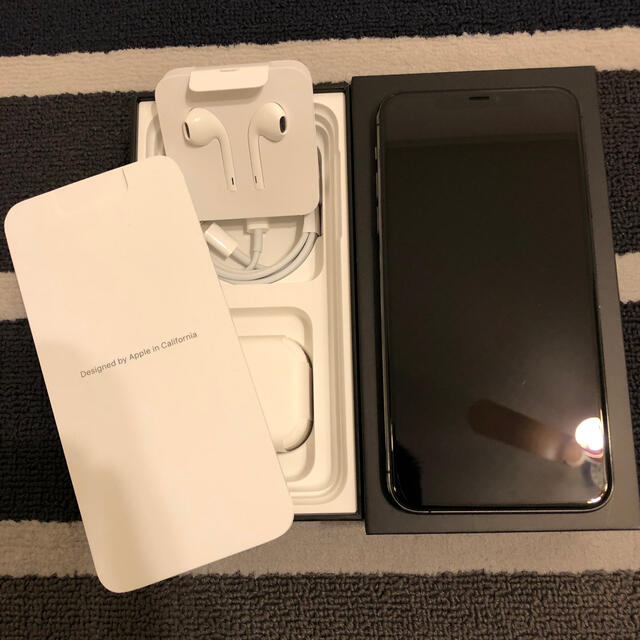 香港版物理デュアルSIM iPhone 11 Pro Max 64GB - スマートフォン本体