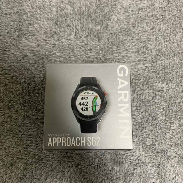 【新品・未使用】ガーミン（GARMIN） アプローチS62 Black