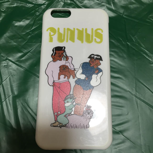 PUNYUS(プニュズ)のiphone6カバー スマホ/家電/カメラのスマホアクセサリー(iPhoneケース)の商品写真