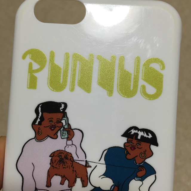 PUNYUS(プニュズ)のiphone6カバー スマホ/家電/カメラのスマホアクセサリー(iPhoneケース)の商品写真