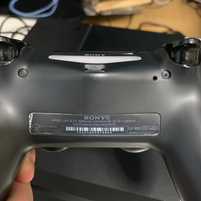 PS4　本体　コントローラ　HDMIケーブル
