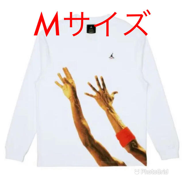 NIKE(ナイキ)のUNION JORDAN THE J L/S TEE ロングTシャツ ロンT M メンズのトップス(Tシャツ/カットソー(七分/長袖))の商品写真