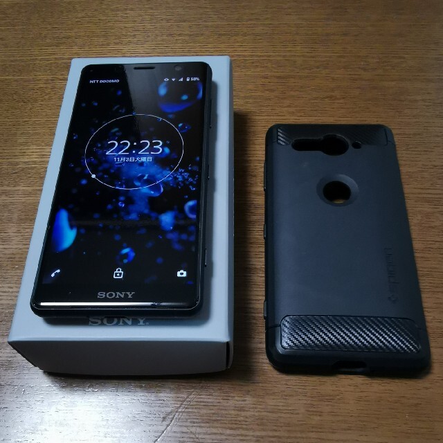 docomo Xperia XZ2 Compact ブラック