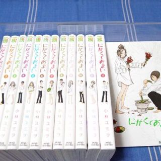 【送込】小林ユミヲ『にがくてあまい』全13巻(全巻セット)