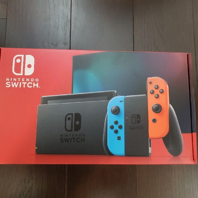 Nintendo Switch JOY-CON(L) ネオンブルー/(R) ネオ任天堂