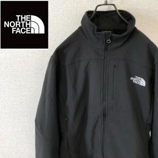 ザノースフェイス(THE NORTH FACE)のノースフェイス☆APEX ソフトシェルジャケットブルゾン　ブラック(ナイロンジャケット)