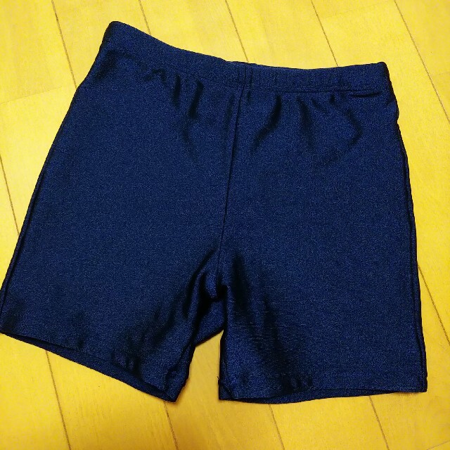 男児スクール水着150 キッズ/ベビー/マタニティのキッズ服男の子用(90cm~)(水着)の商品写真