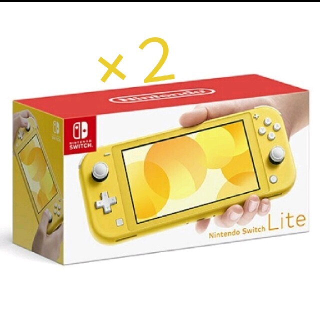 「Nintendo Switch  Lite イエロー」家庭用ゲーム機本体