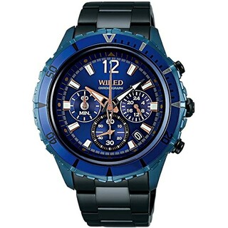 ワイアード(WIRED)のWIRED　ワイアード ザ ブルー クリスマス限定モデル　腕時計　時計　セイコー(腕時計)
