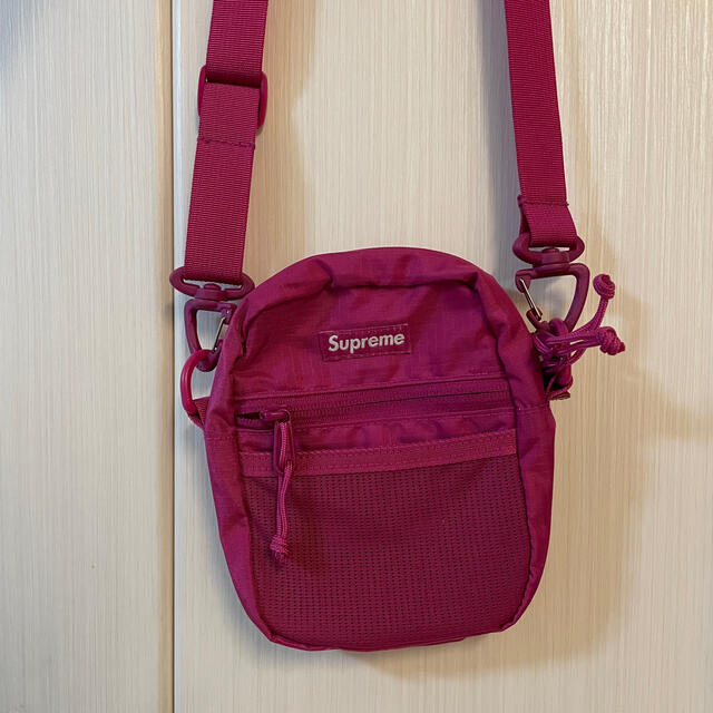 Supreme 17ss small shoulder bag