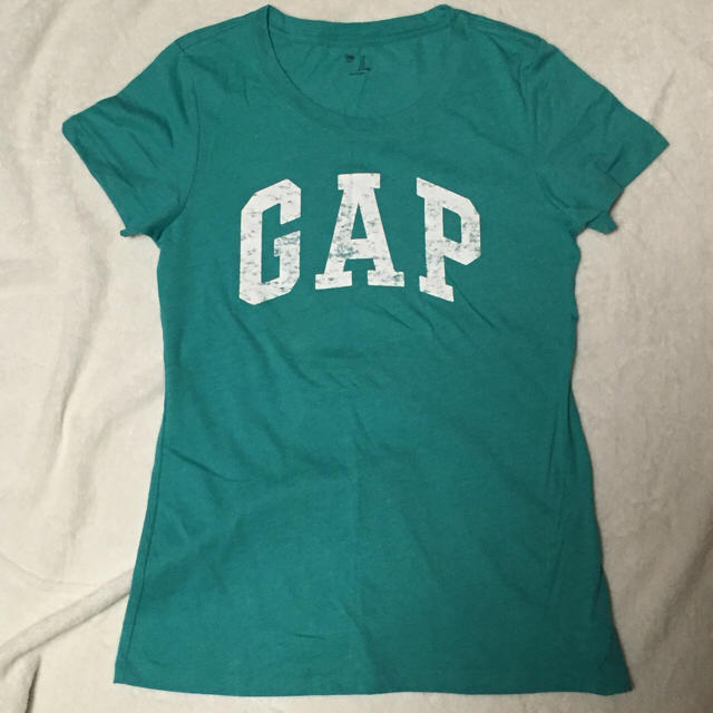 GAP(ギャップ)の新品未使用 GAP ロゴ Tシャツ レディースのトップス(Tシャツ(半袖/袖なし))の商品写真