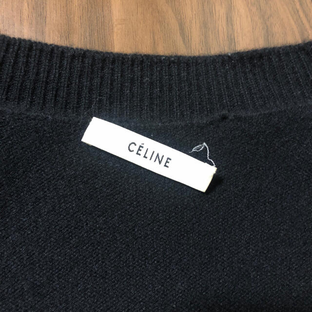 celine(セリーヌ)の「専用」celine ニットカーディガン レディースのトップス(カーディガン)の商品写真