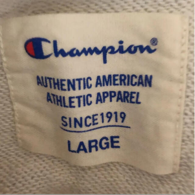 Champion(チャンピオン)のチャンピオン  パーカー　グレー　トレーナー　メンズ　スウェット メンズのトップス(スウェット)の商品写真