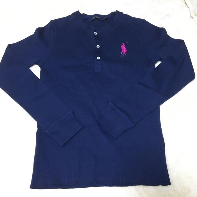 POLO RALPH LAUREN(ポロラルフローレン)のラルフローレン  カットソー 新品未使用 レディースのトップス(カットソー(長袖/七分))の商品写真