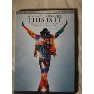 マイケル・ジャクソン THIS IS IT デラックス・コレクターズ　DVD(外国映画)