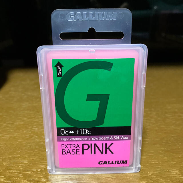 GALLIUM(ガリウム)のGALLIUM EXTRA BASE PINK スポーツ/アウトドアのスノーボード(その他)の商品写真