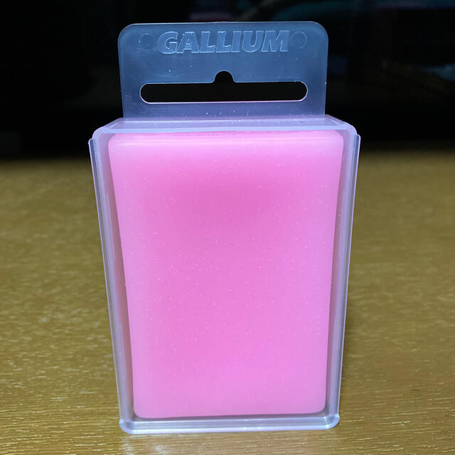 GALLIUM(ガリウム)のGALLIUM EXTRA BASE PINK スポーツ/アウトドアのスノーボード(その他)の商品写真