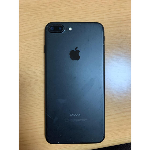 iPhone7　Plus 32GB　ブラック ジャンク