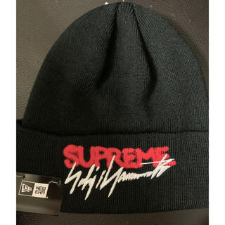 シュプリーム(Supreme)のSupreme®/Yohji Yamamoto® New Era® Beanie(ニット帽/ビーニー)