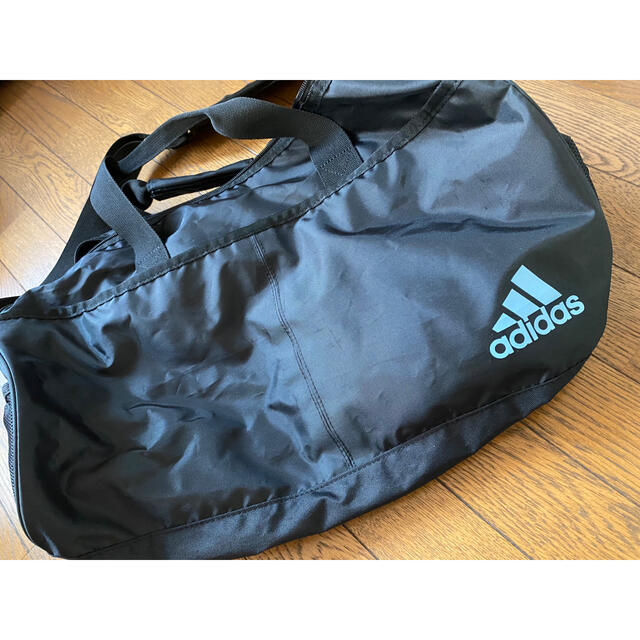 adidas(アディダス)の●アディダスボストンバッグ黒/adidas メンズのバッグ(ボストンバッグ)の商品写真