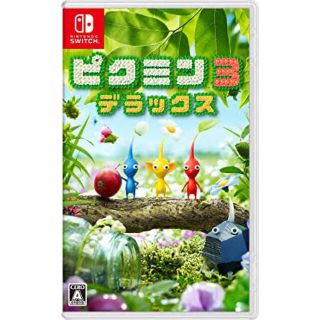 ニンテンドウ(任天堂)のピクミン3 デラックス -Switch(家庭用ゲームソフト)