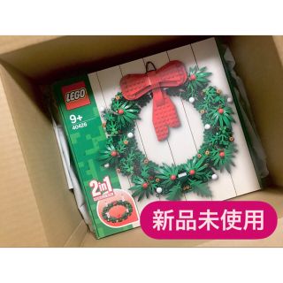 レゴ(Lego)のLEGO 　レゴ　40426 クリスマスリース　2in1(知育玩具)