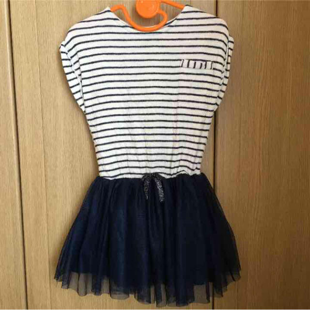 ZARA KIDS(ザラキッズ)のZARA 110㎝ ワンピース キッズ/ベビー/マタニティのキッズ服女の子用(90cm~)(ワンピース)の商品写真