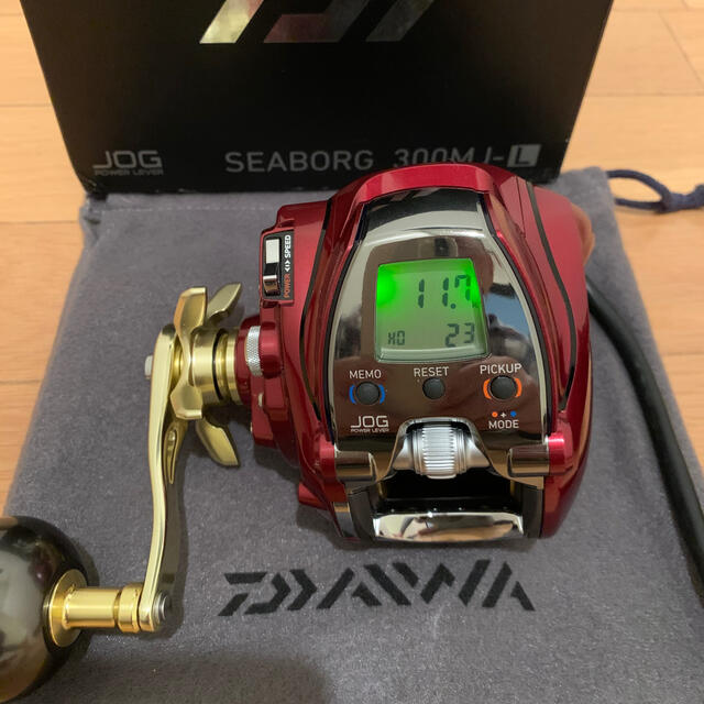 Daiwa 極美品 ダイワ シーボーグ 300mj L 釣行4回時間23h 距離11 7kmの通販 By Gelgoog S Shop ダイワ ならラクマ Daiwa 極美品 ダイワ シーボーグ 300mj L 釣行4回時間23h 距離11 7kmの通販 By Gelgoog S Shop ダイワ ならラクマ
