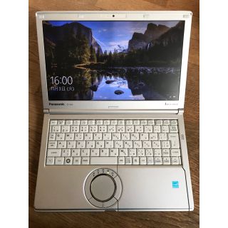 パナソニック(Panasonic)のCF-SX3（Mem4GB,HD250GB, Win10Pro）1800時間のみ(ノートPC)