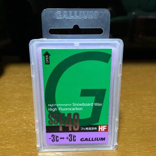 ガリウム(GALLIUM)のGALLIUM Snowboard Wax SSF49(その他)