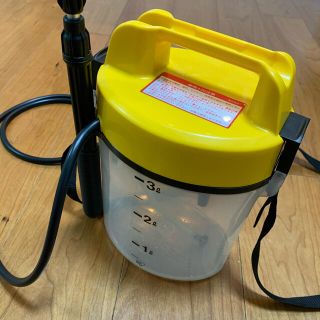 アイリスオーヤマ(アイリスオーヤマ)のうぱ様専用噴霧器 電池式 3L IR-N3000(その他)