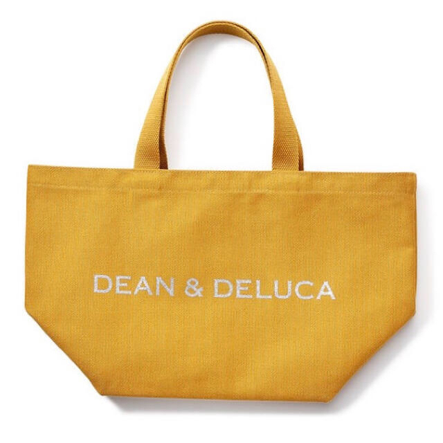 DEAN & DELUCA(ディーンアンドデルーカ)のDEAN&DELUCA ディーンアンドデルーカ　チャリティートートS 2色セット レディースのバッグ(トートバッグ)の商品写真