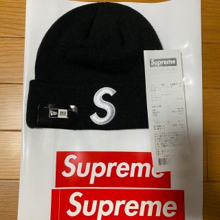 シュプリーム(Supreme)のsupreme new era S Logo Beanie(ニット帽/ビーニー)